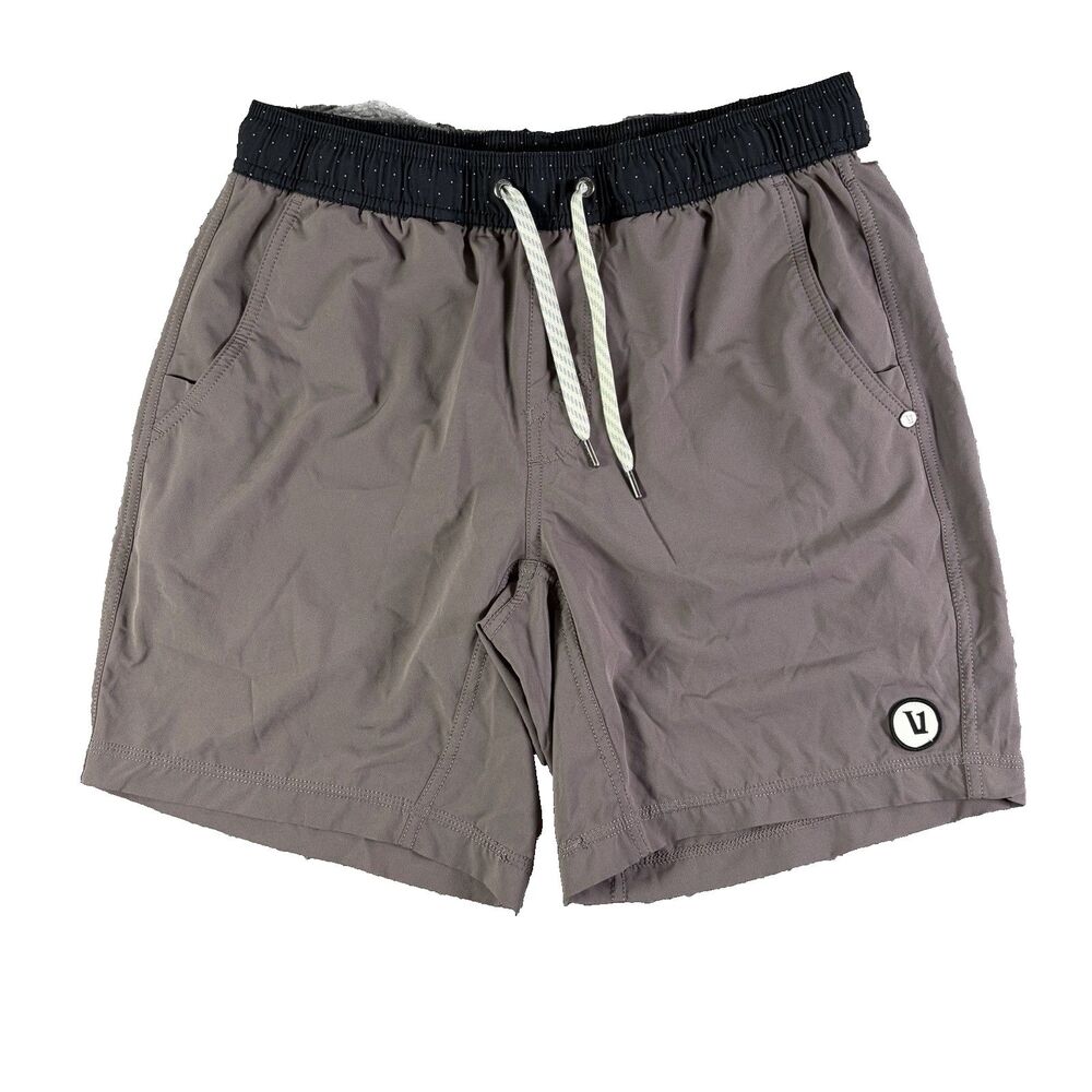 Vuori Kore Shorts Mens Small Lined Activewear Stretch Training Beach Summer Gym